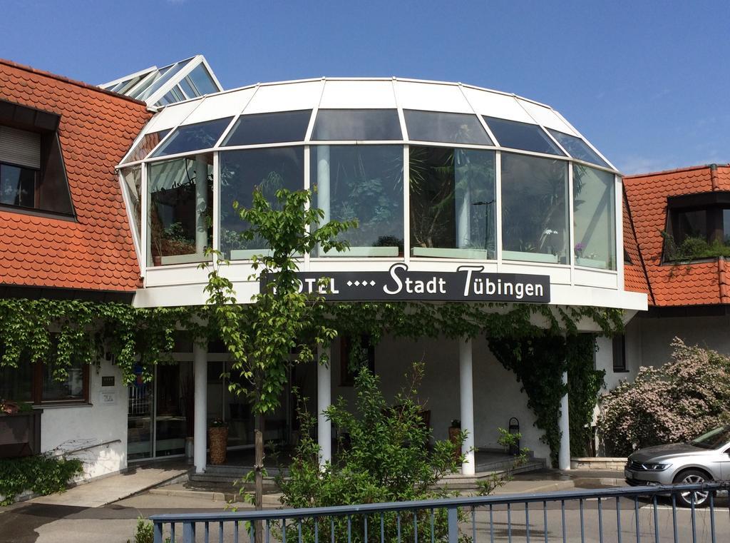 Hotel Stadt Tubingen Exteriör bild